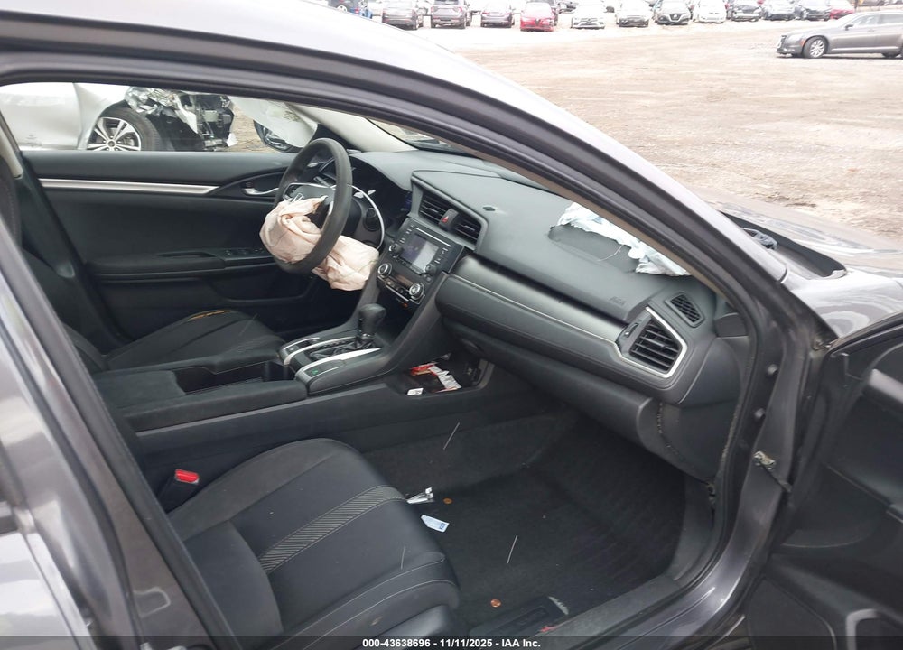 2016 HONDA CIVIC VIN: 2HGFC2F51GH528296