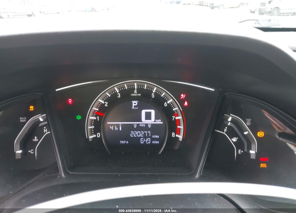 2016 HONDA CIVIC VIN: 2HGFC2F51GH528296