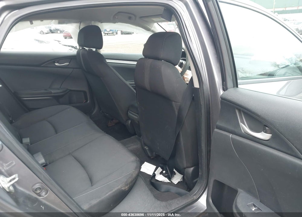 2016 HONDA CIVIC VIN: 2HGFC2F51GH528296