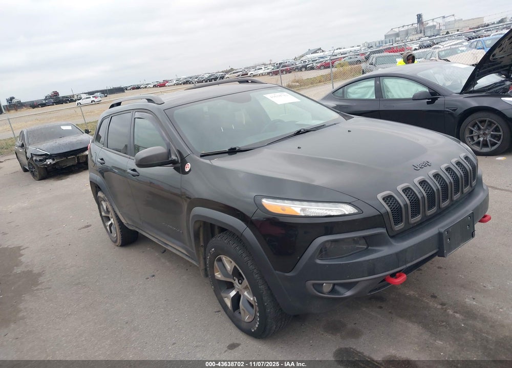 2016 JEEP CHEROKEE TRAILHAWK VIN: 1C4PJMBSXGW226703