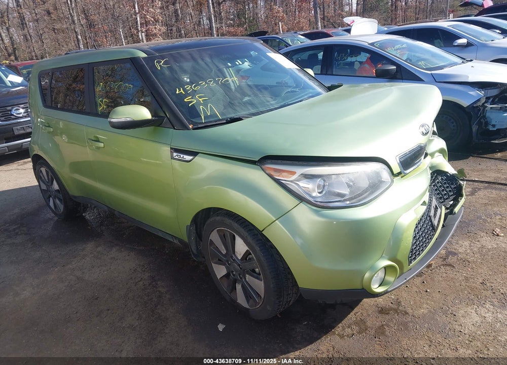 2015 KIA SOUL ! VIN: KNDJX3A54F7756233