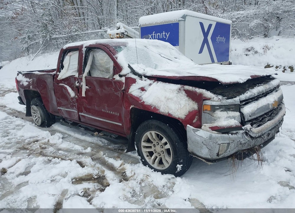2017 CHEVROLET SILVERADO 1500 1LZ VIN: 1GCVKSEC9HZ271726