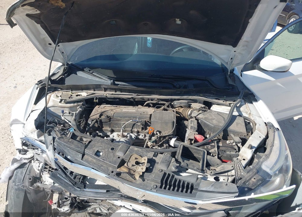 2016 HONDA ACCORD SPORT VIN: 1HGCR2F54GA128037