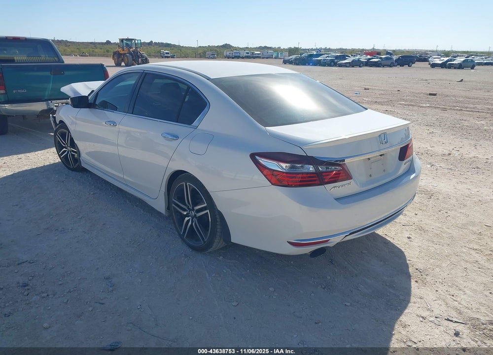 2016 HONDA ACCORD SPORT VIN: 1HGCR2F54GA128037
