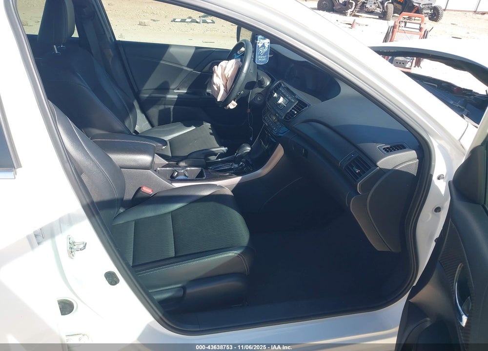 2016 HONDA ACCORD SPORT VIN: 1HGCR2F54GA128037