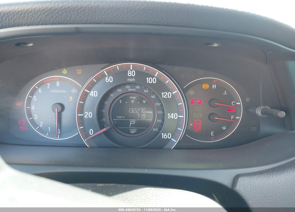 2016 HONDA ACCORD SPORT VIN: 1HGCR2F54GA128037
