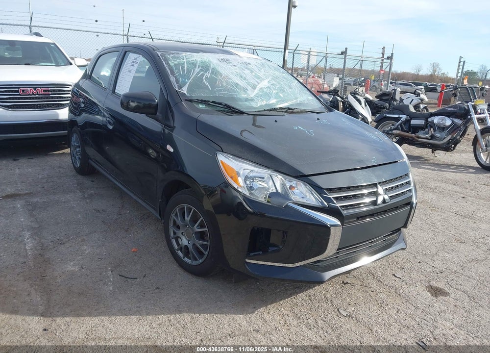 2021 MITSUBISHI MIRAGE CARBONITE EDITION/ES/LE VIN: ML32AUHJ5MH005716
