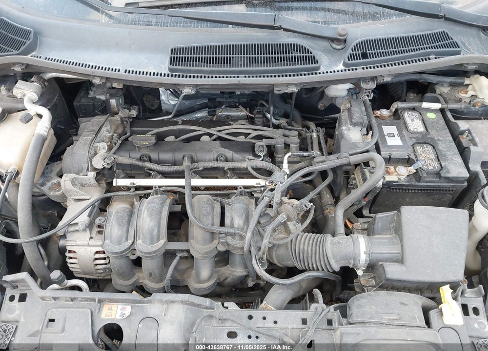 2014 FORD FIESTA SE VIN: 3FADP4EJ3EM111870