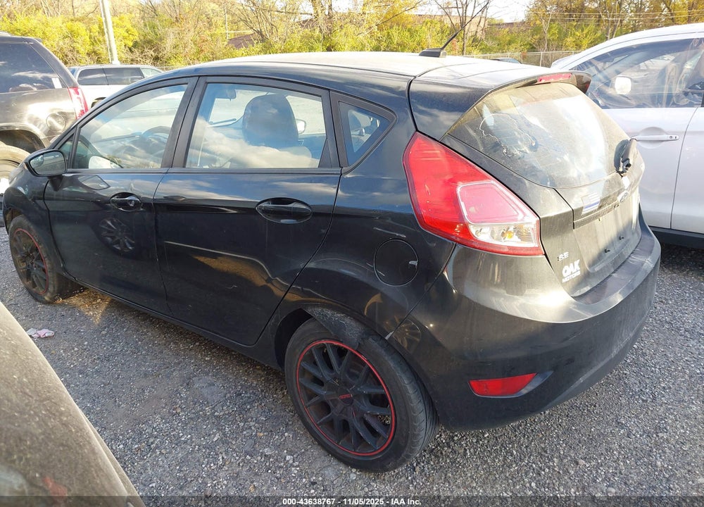 2014 FORD FIESTA SE VIN: 3FADP4EJ3EM111870