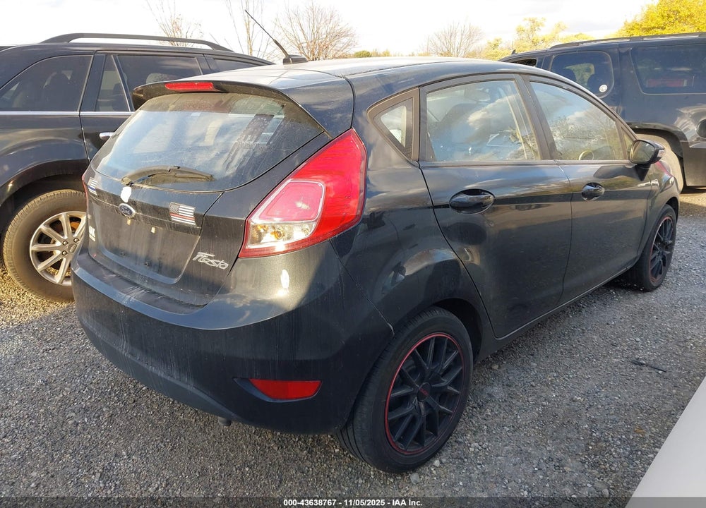 2014 FORD FIESTA SE VIN: 3FADP4EJ3EM111870