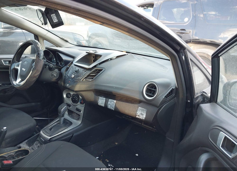 2014 FORD FIESTA SE VIN: 3FADP4EJ3EM111870