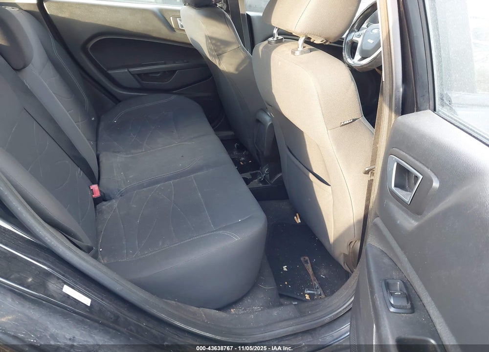 2014 FORD FIESTA SE VIN: 3FADP4EJ3EM111870