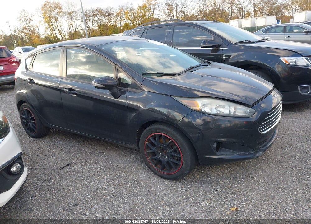 2014 FORD FIESTA SE VIN: 3FADP4EJ3EM111870