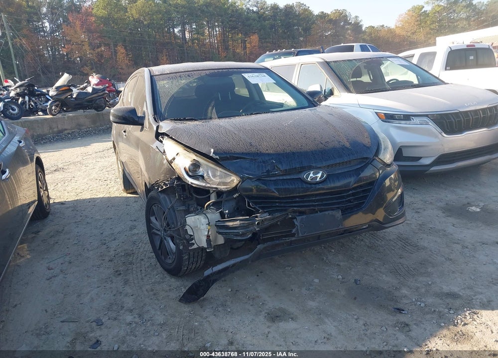 2014 HYUNDAI TUCSON GLS VIN: KM8JT3AF1EU902331
