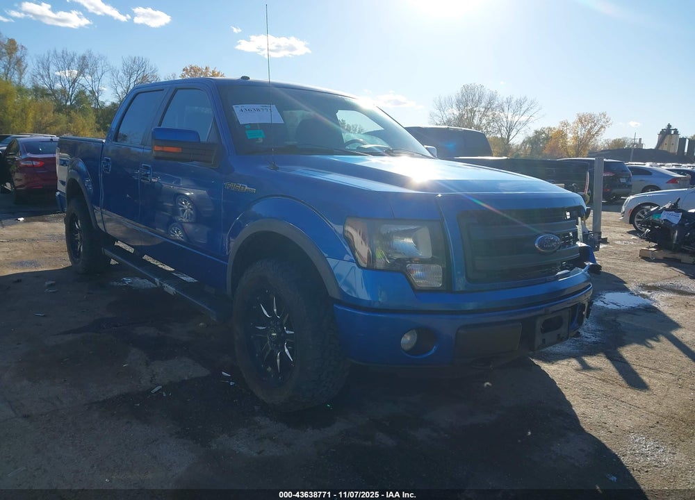 2013 FORD F-150 FX4 VIN: 1FTFW1EF4DFB35643