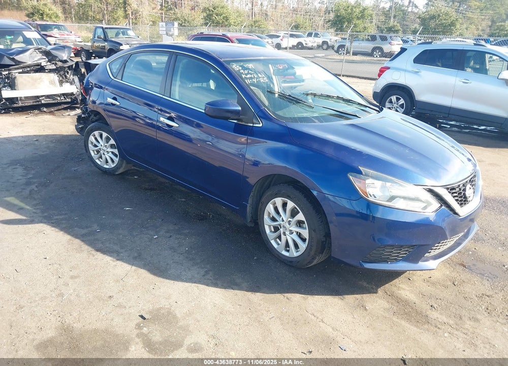 2018 NISSAN SENTRA SV VIN: 3N1AB7AP5JL635208