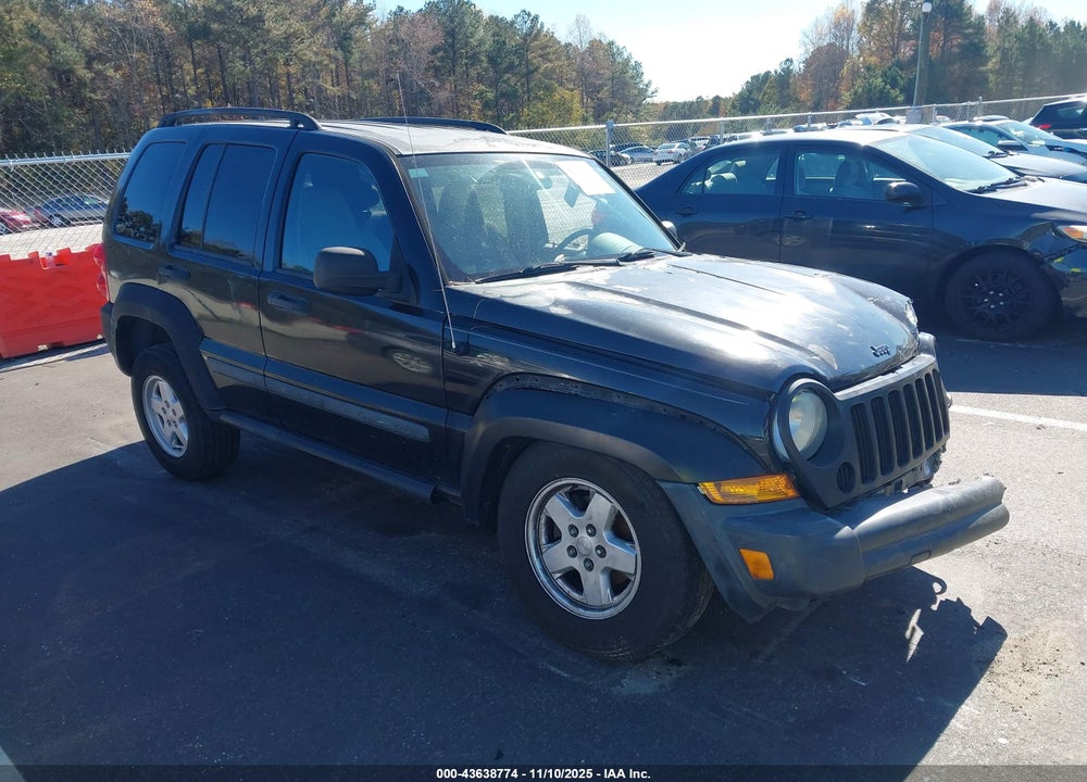 2006 JEEP LIBERTY SPORT VIN: 1J4GL48KX6W251966