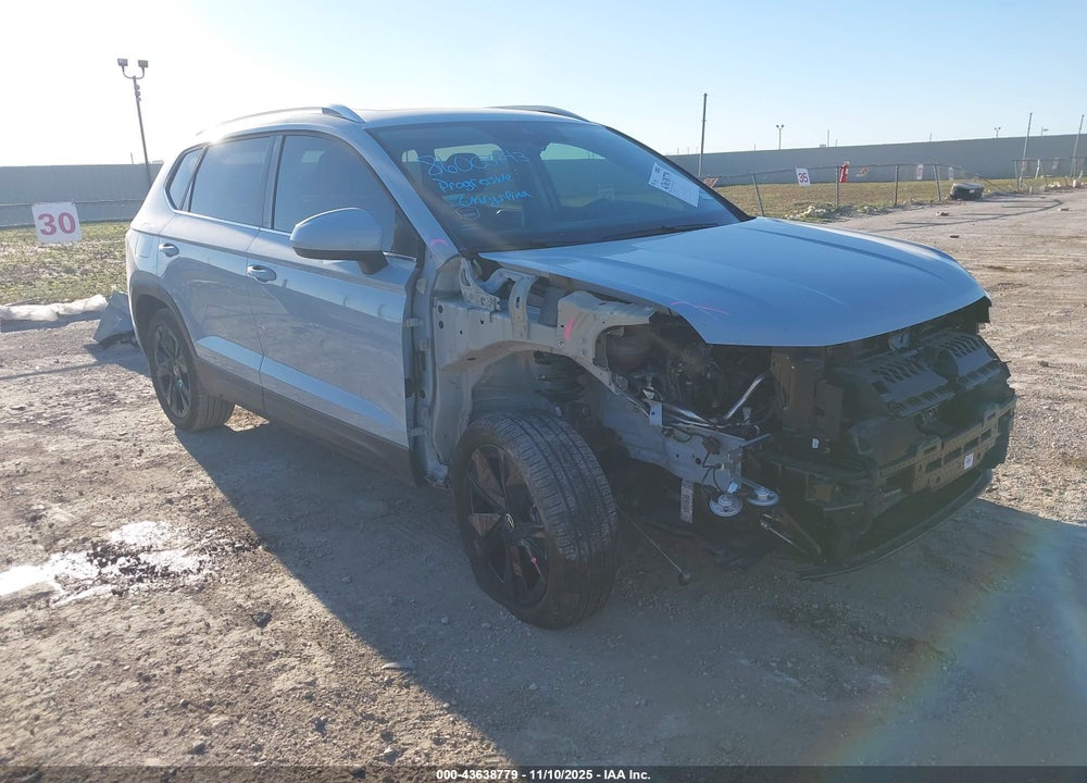 2025 VOLKSWAGEN TAOS 1.5T SE VIN: 3VVEC7B27SM047001