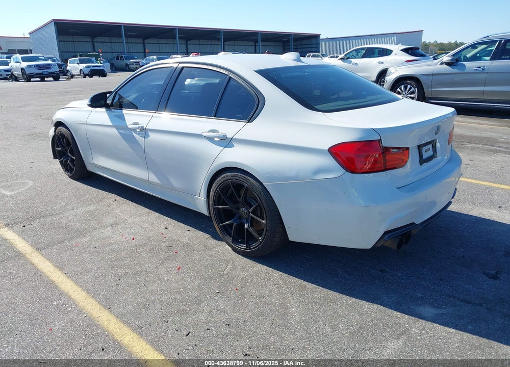 2012 BMW 335I VIN: WBA3A9C53CF270246