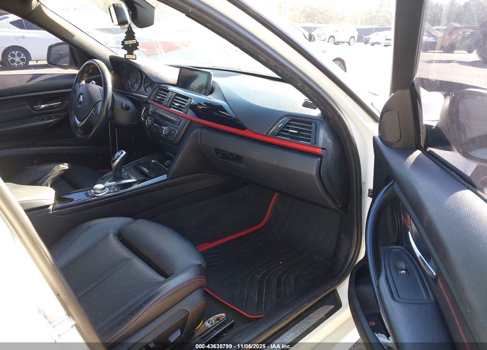 2012 BMW 335I VIN: WBA3A9C53CF270246