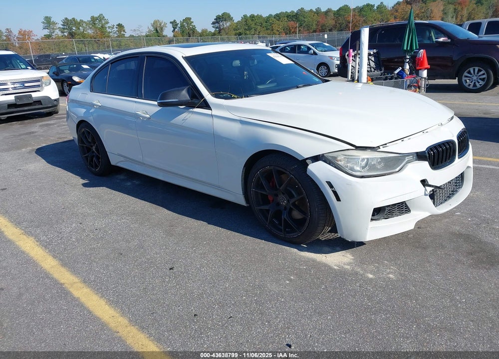 2012 BMW 335I VIN: WBA3A9C53CF270246