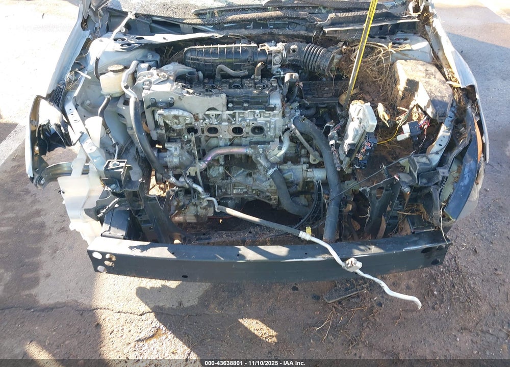 2008 NISSAN ALTIMA 2.5 S VIN: 1N4AL21EX8N473622