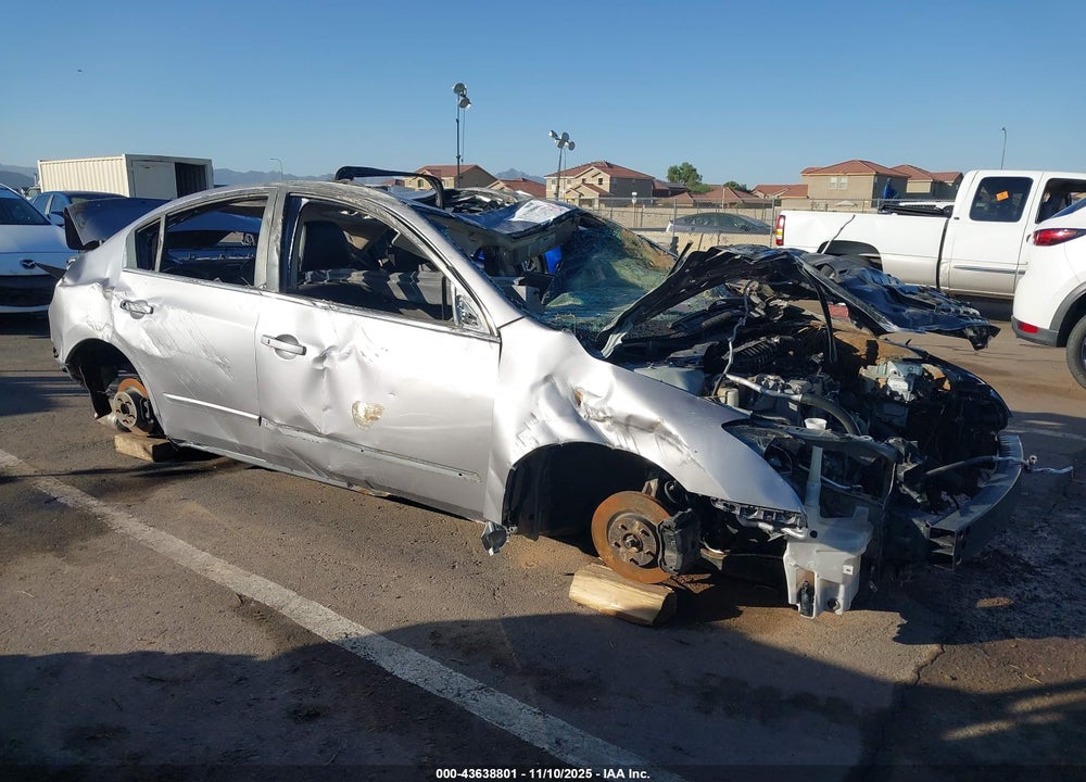 2008 NISSAN ALTIMA 2.5 S VIN: 1N4AL21EX8N473622