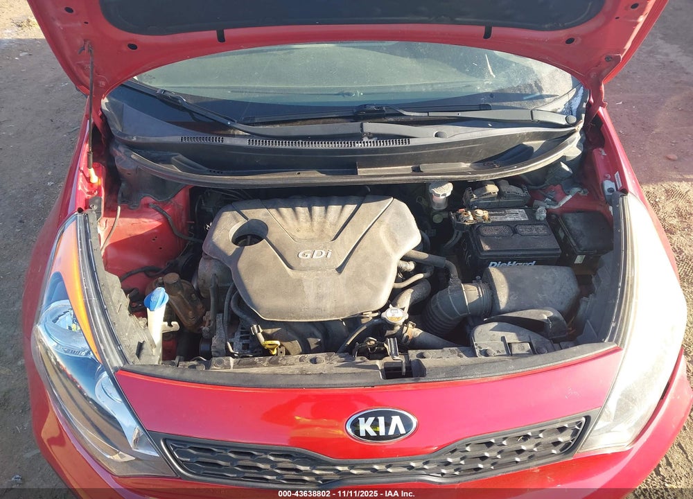 2015 KIA RIO VIN: KNADM5A33F6501432