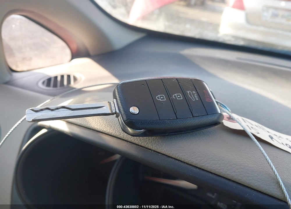 2015 KIA RIO VIN: KNADM5A33F6501432