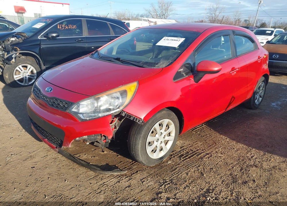 2015 KIA RIO VIN: KNADM5A33F6501432