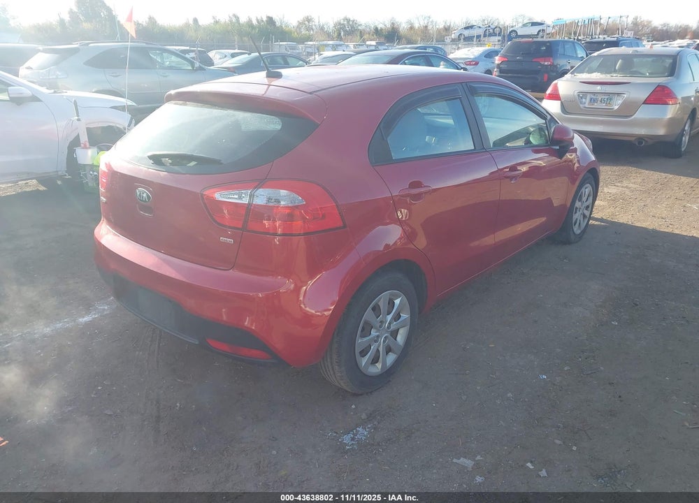 2015 KIA RIO VIN: KNADM5A33F6501432