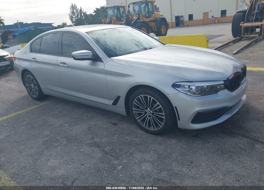 2019 BMW 530I XDRIVE VIN: WBAJA7C55KWW21815