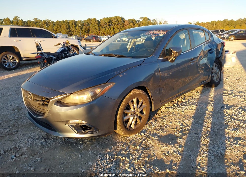 2014 MAZDA 3 I TOURING VIN: JM1BM1V78E1115343