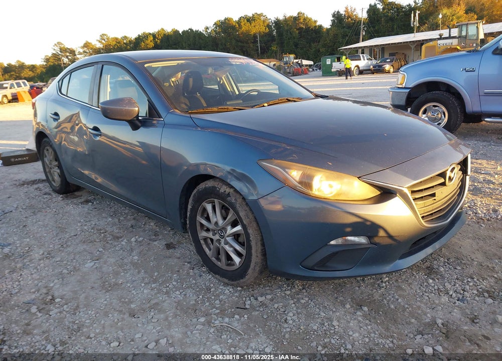 2014 MAZDA 3 I TOURING VIN: JM1BM1V78E1115343
