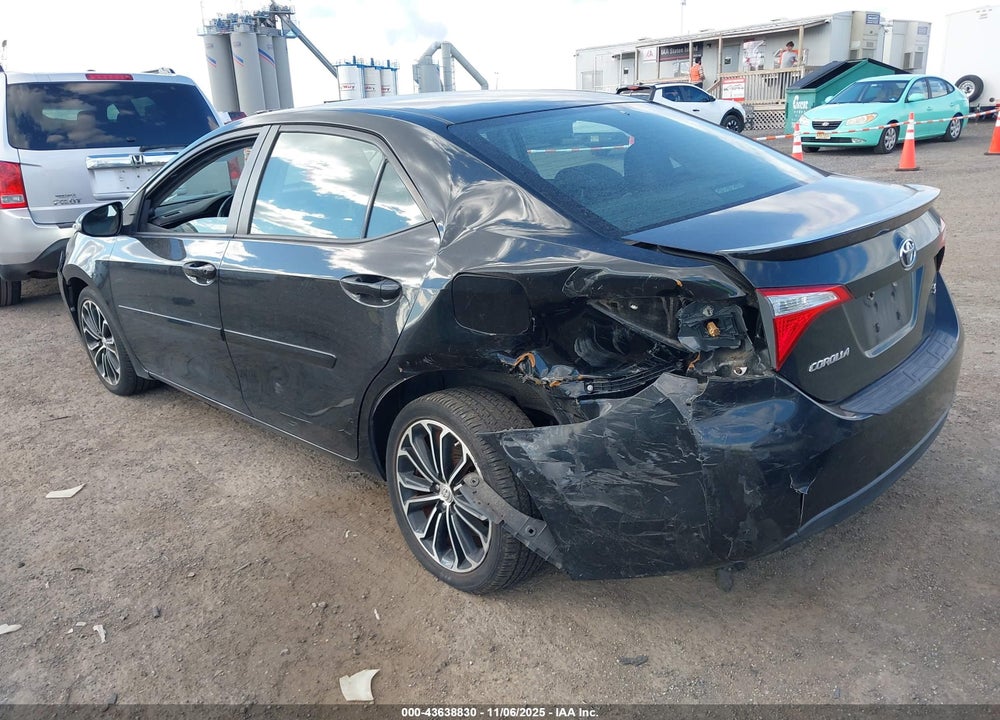 2016 TOYOTA COROLLA S PLUS VIN: 2T1BURHE0GC548159