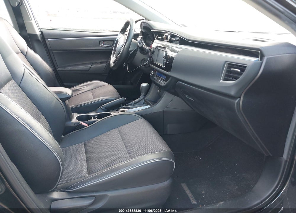 2016 TOYOTA COROLLA S PLUS VIN: 2T1BURHE0GC548159