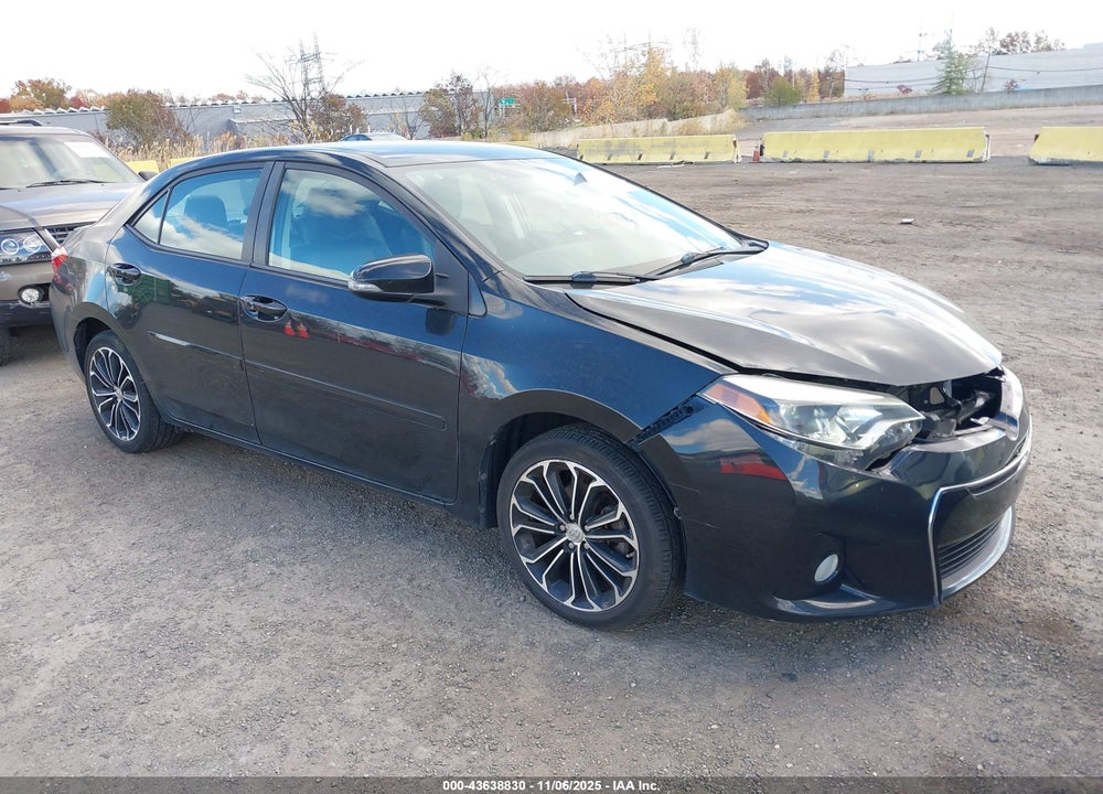 2016 TOYOTA COROLLA S PLUS VIN: 2T1BURHE0GC548159