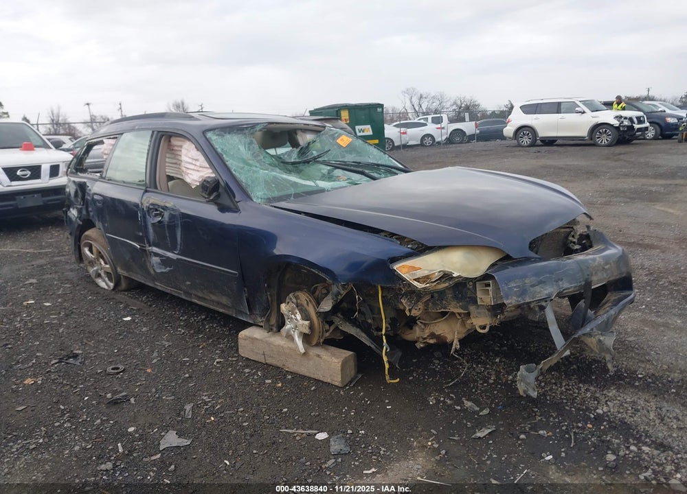 2006 SUBARU LEGACY 2.5I VIN: 4S3BP626067363472