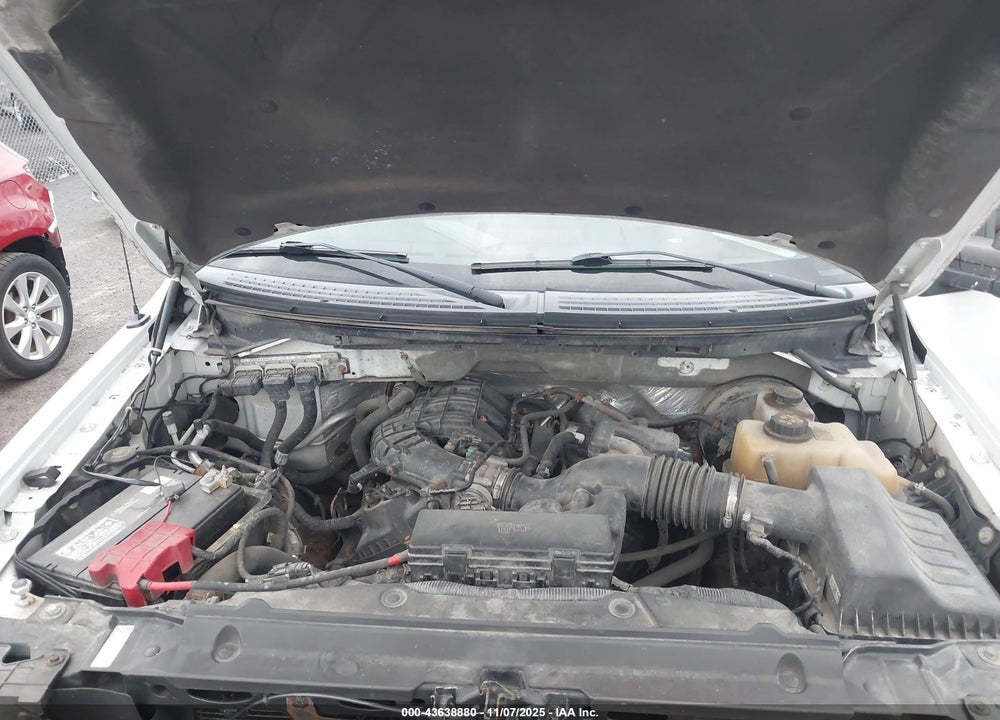 2013 FORD F-150 XL VIN: 1FTMF1CM7DKD04487