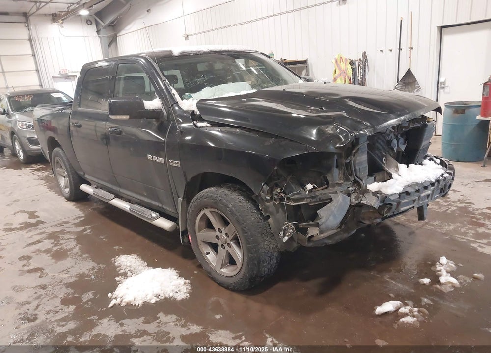2010 DODGE RAM 1500 SLT/SPORT/TRX VIN: 1D7RV1CT5AS242251