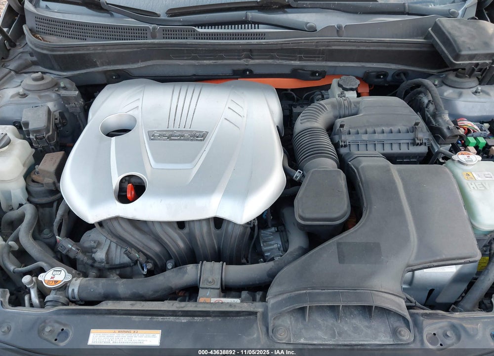 2015 HYUNDAI SONATA VIN: KMHEC4A46FA129414
