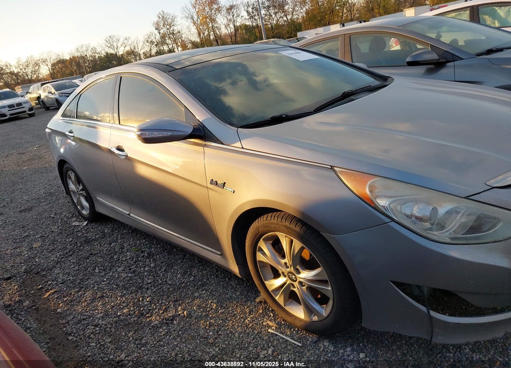 2015 HYUNDAI SONATA VIN: KMHEC4A46FA129414