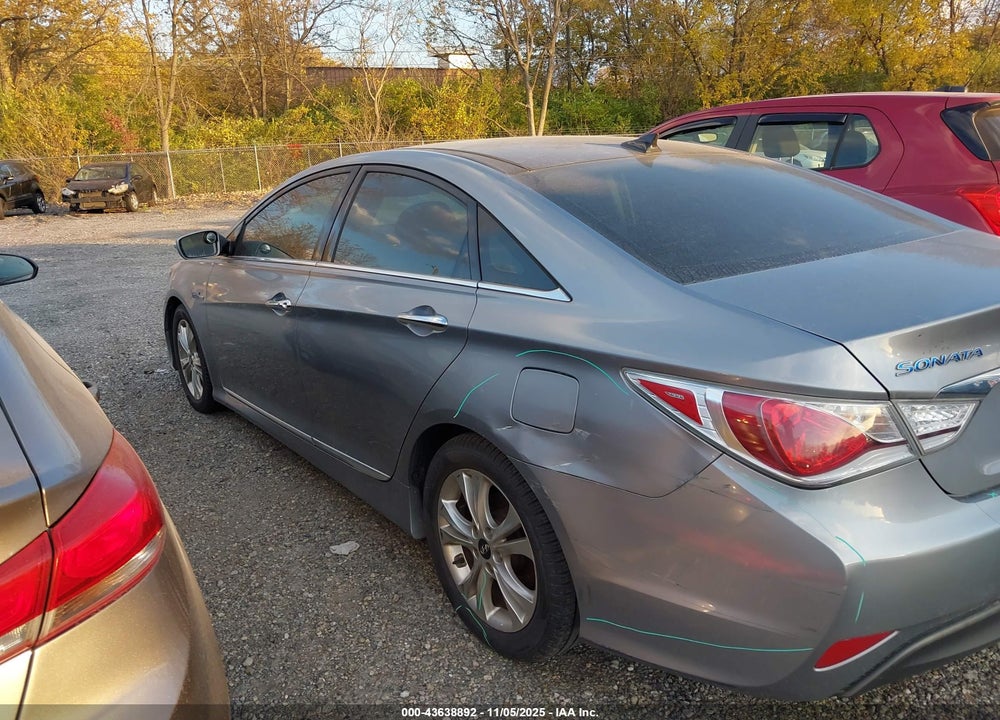 2015 HYUNDAI SONATA VIN: KMHEC4A46FA129414