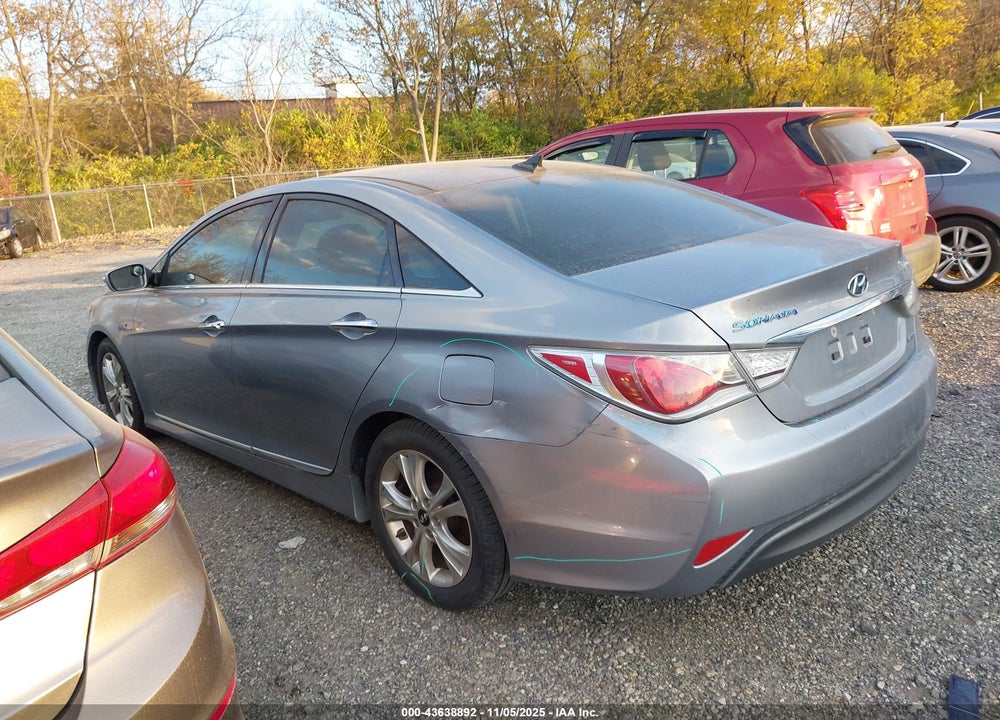 2015 HYUNDAI SONATA VIN: KMHEC4A46FA129414