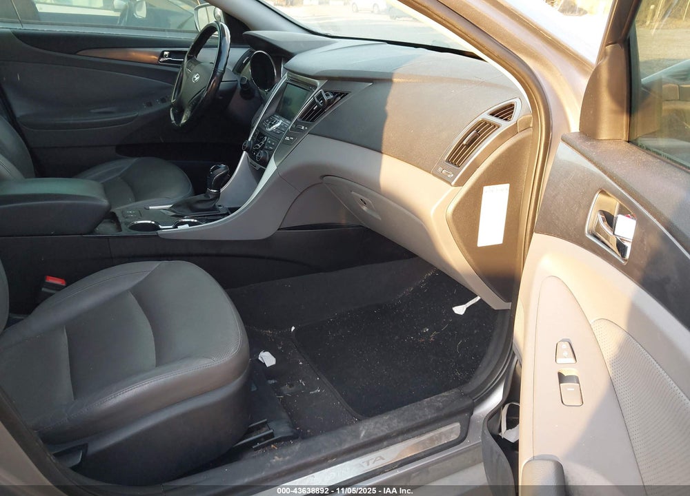 2015 HYUNDAI SONATA VIN: KMHEC4A46FA129414