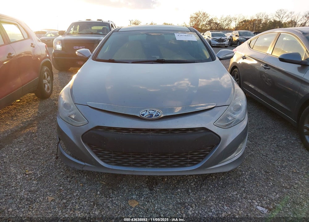 2015 HYUNDAI SONATA VIN: KMHEC4A46FA129414