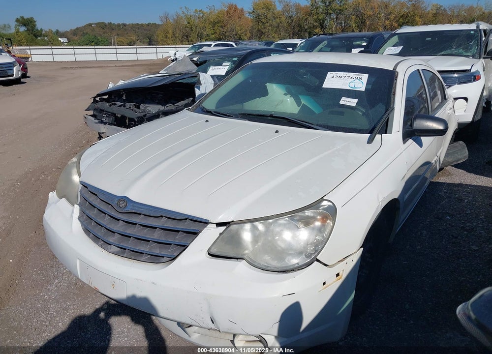 2008 CHRYSLER SEBRING LX VIN: 1C3LC46K38N155827
