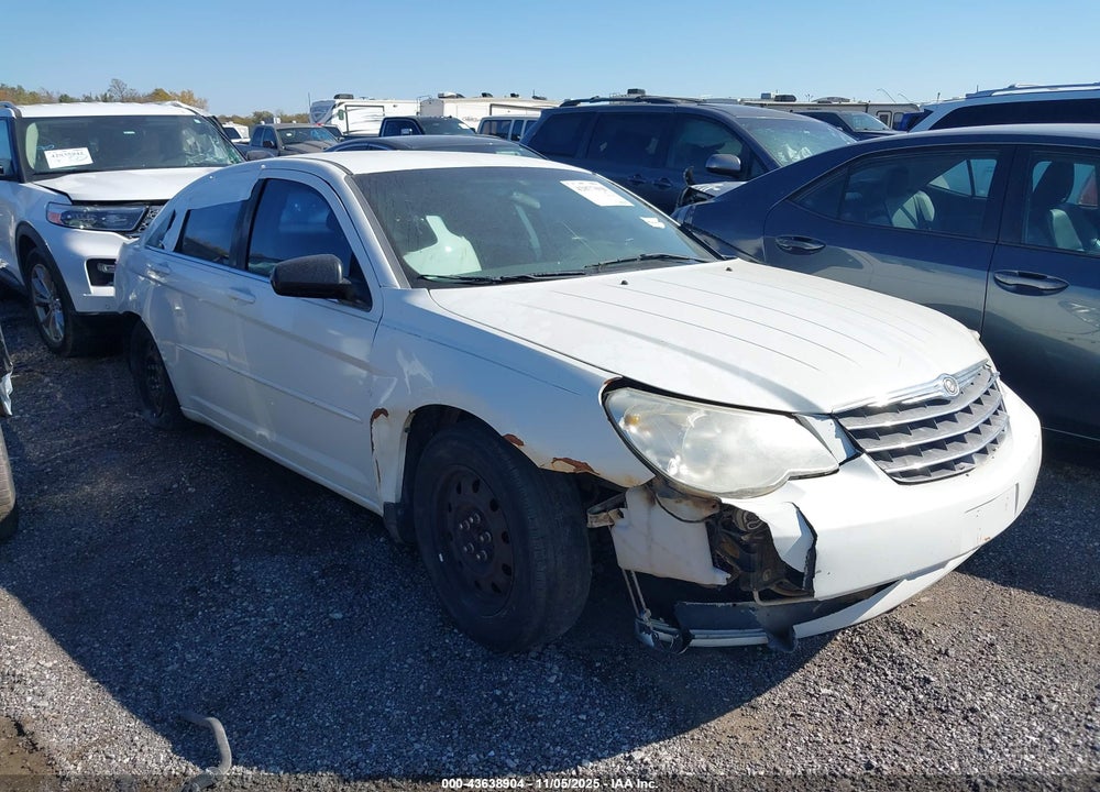 2008 CHRYSLER SEBRING LX VIN: 1C3LC46K38N155827