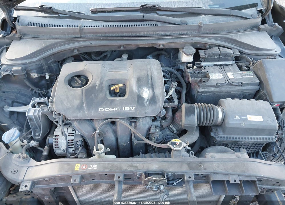 2018 HYUNDAI ELANTRA SEL VIN: 5NPD84LF7JH236036