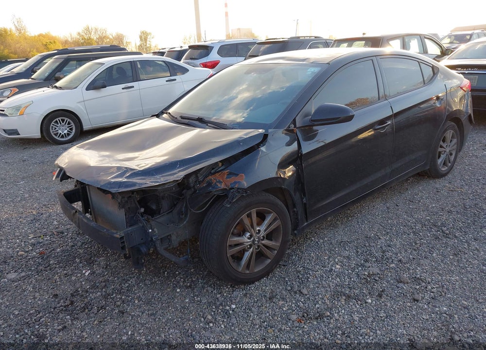 2018 HYUNDAI ELANTRA SEL VIN: 5NPD84LF7JH236036